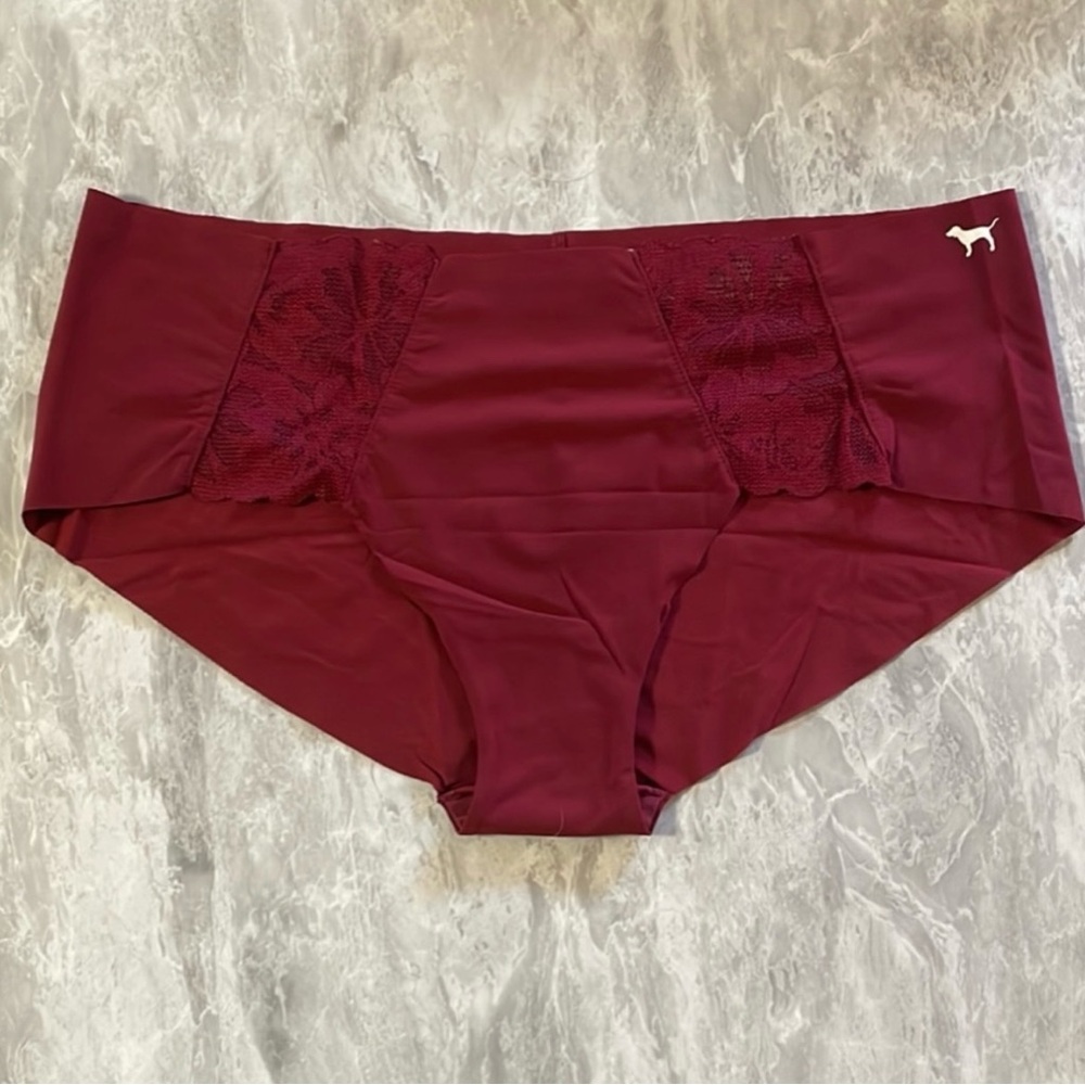 New Victorias Secret Pink Panty Hipster Large